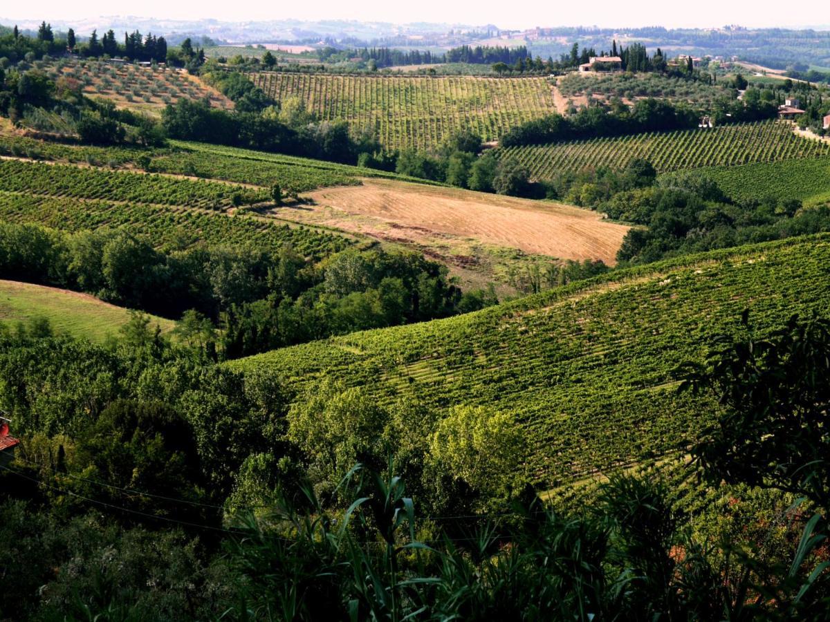 Agriturismo Santa Croce San Gimignano Exteriér fotografie