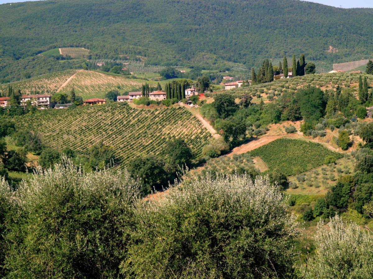 Agriturismo Santa Croce San Gimignano Exteriér fotografie
