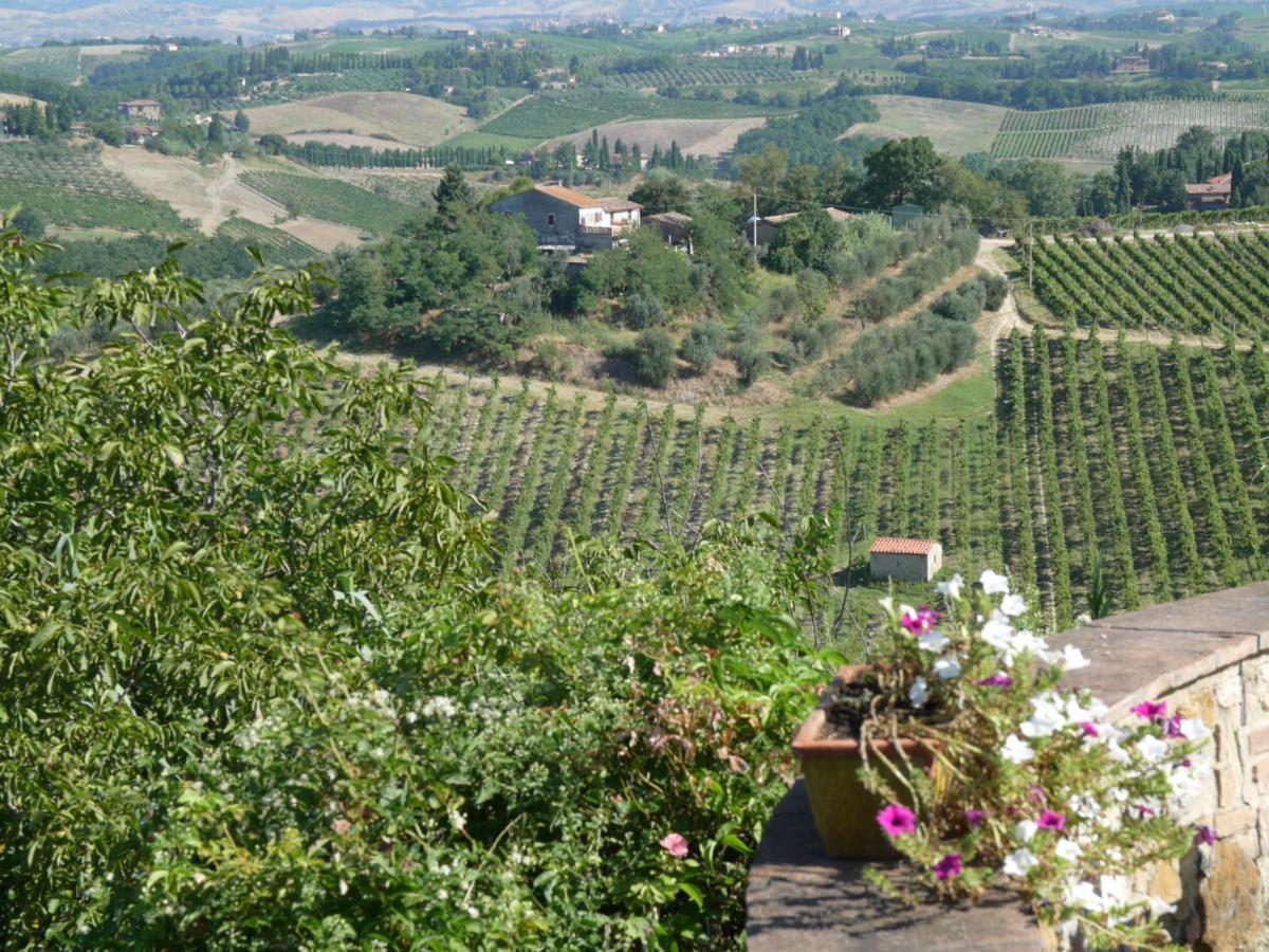 Agriturismo Santa Croce San Gimignano Exteriér fotografie