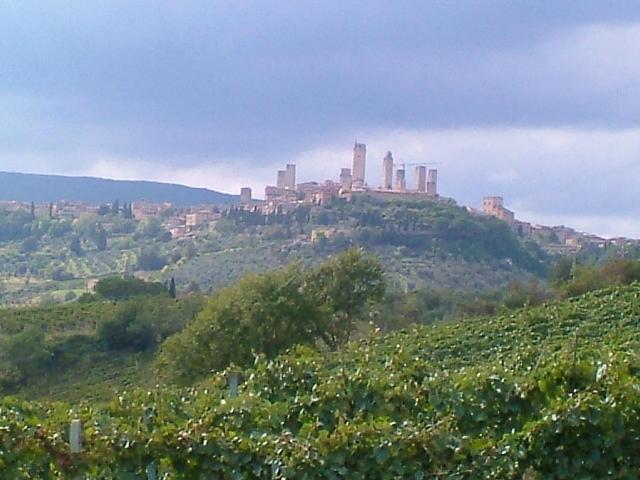 Agriturismo Santa Croce San Gimignano Exteriér fotografie