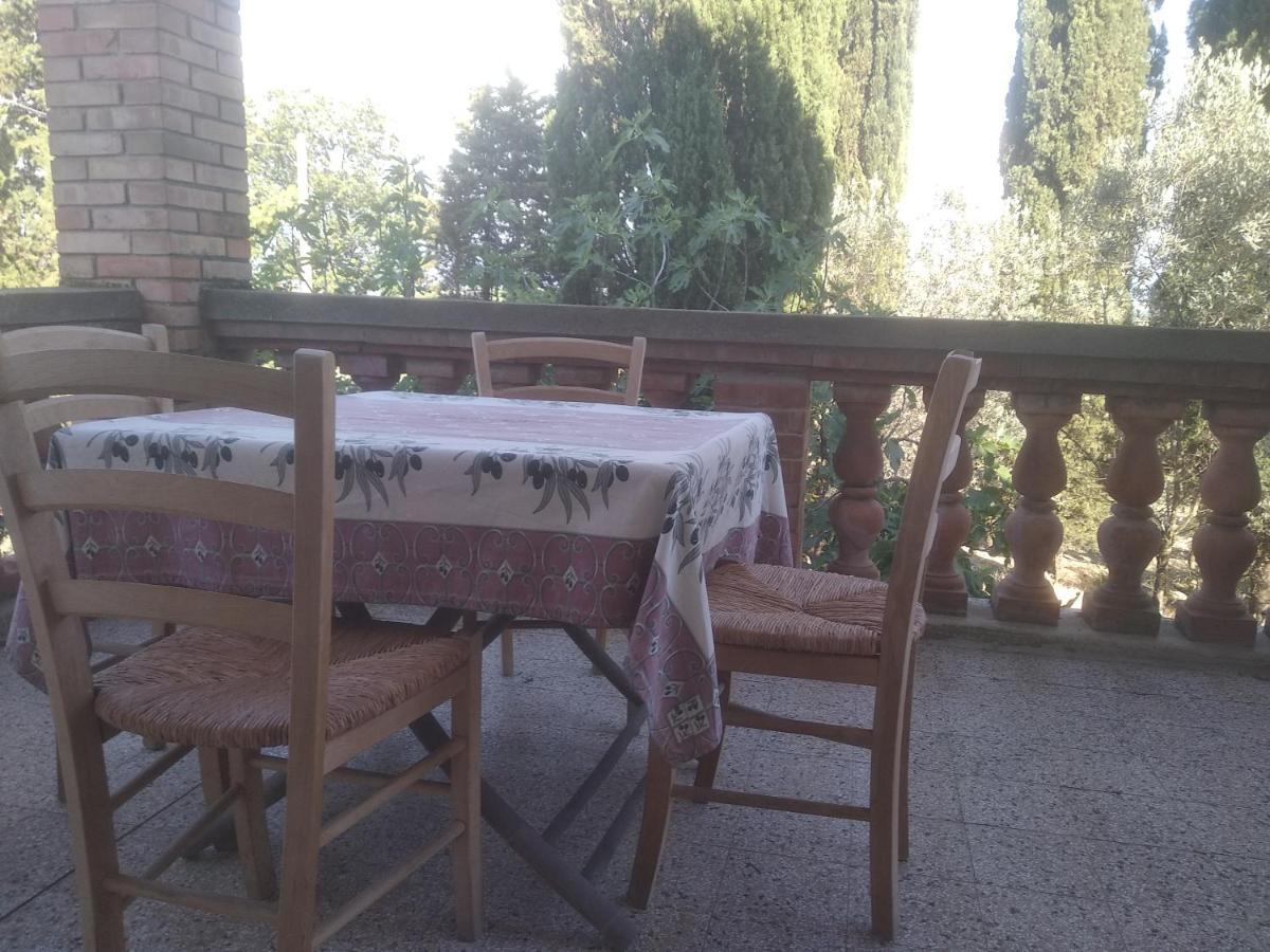 Agriturismo Santa Croce San Gimignano Exteriér fotografie