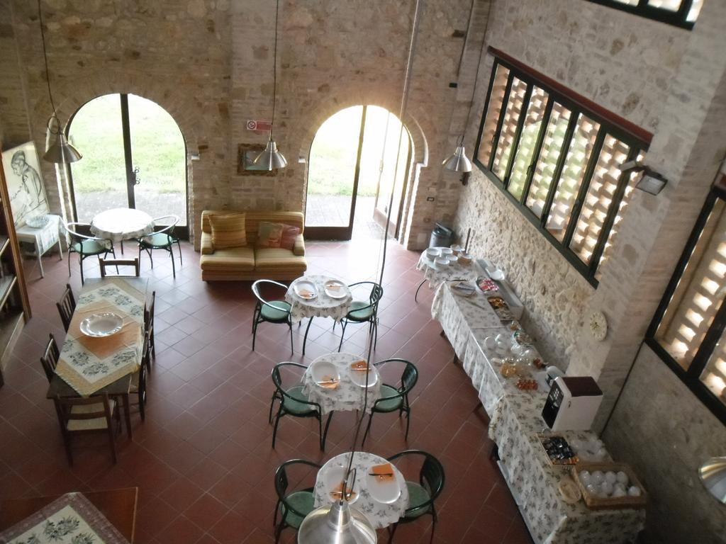 Agriturismo Santa Croce San Gimignano Exteriér fotografie