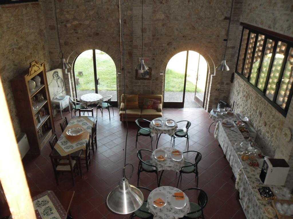 Agriturismo Santa Croce San Gimignano Exteriér fotografie