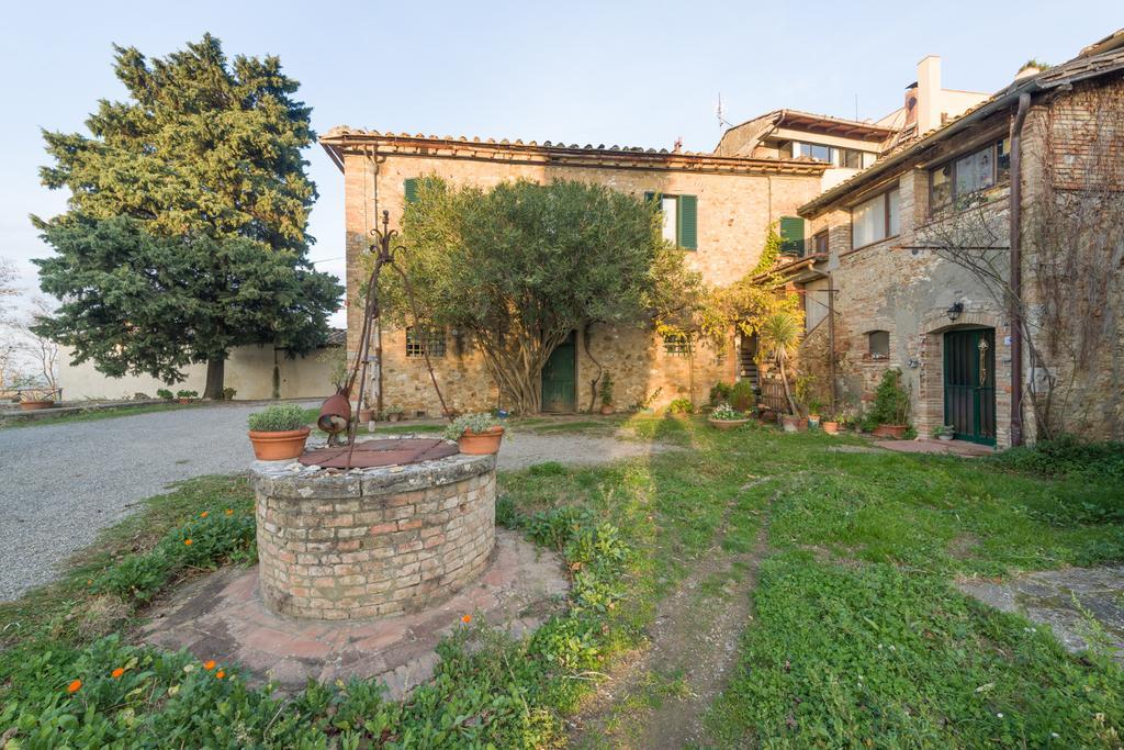 Agriturismo Santa Croce San Gimignano Exteriér fotografie