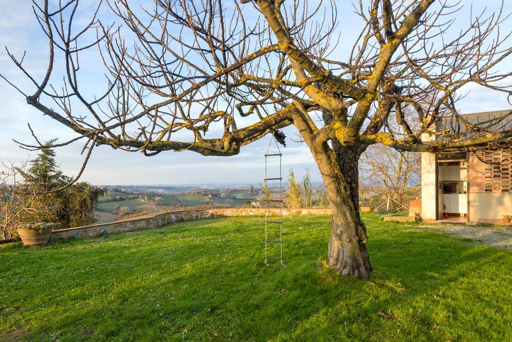 Agriturismo Santa Croce San Gimignano Exteriér fotografie