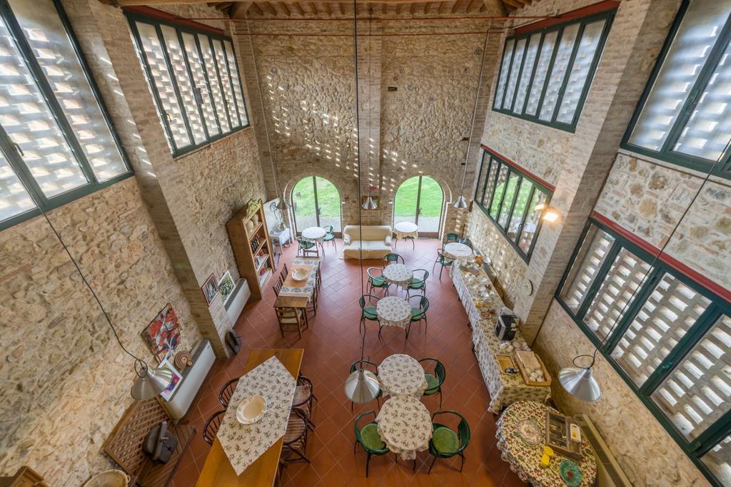 Agriturismo Santa Croce San Gimignano Exteriér fotografie