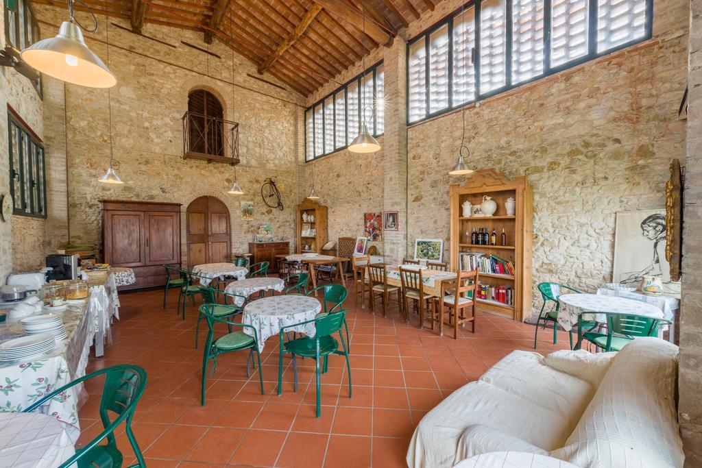 Agriturismo Santa Croce San Gimignano Exteriér fotografie