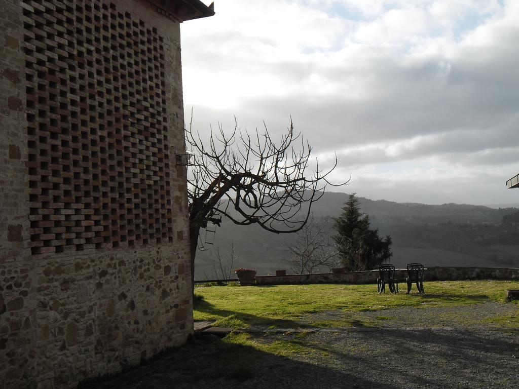 Agriturismo Santa Croce San Gimignano Exteriér fotografie