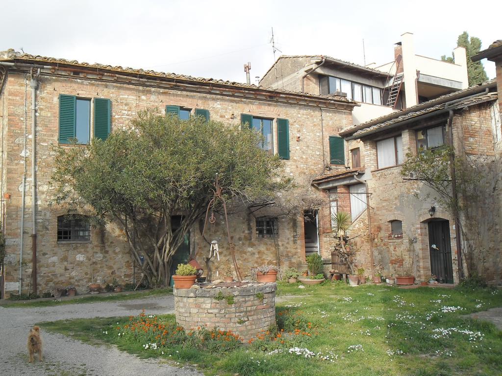 Agriturismo Santa Croce San Gimignano Exteriér fotografie