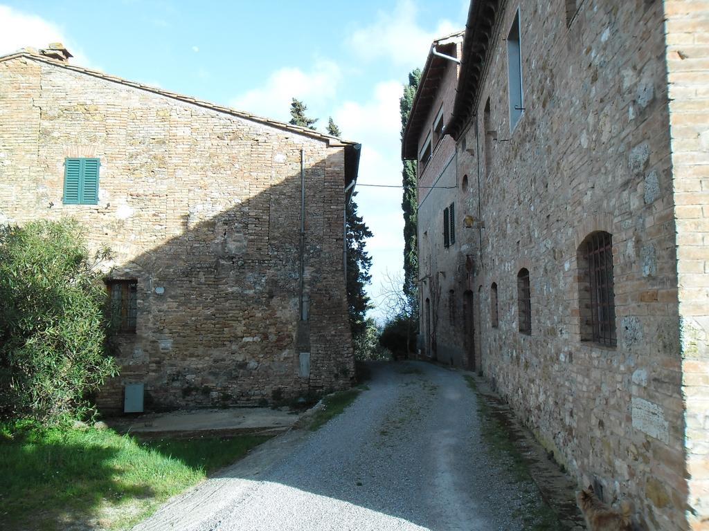 Agriturismo Santa Croce San Gimignano Exteriér fotografie