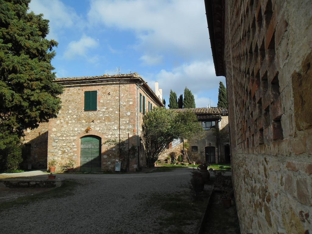 Agriturismo Santa Croce San Gimignano Exteriér fotografie