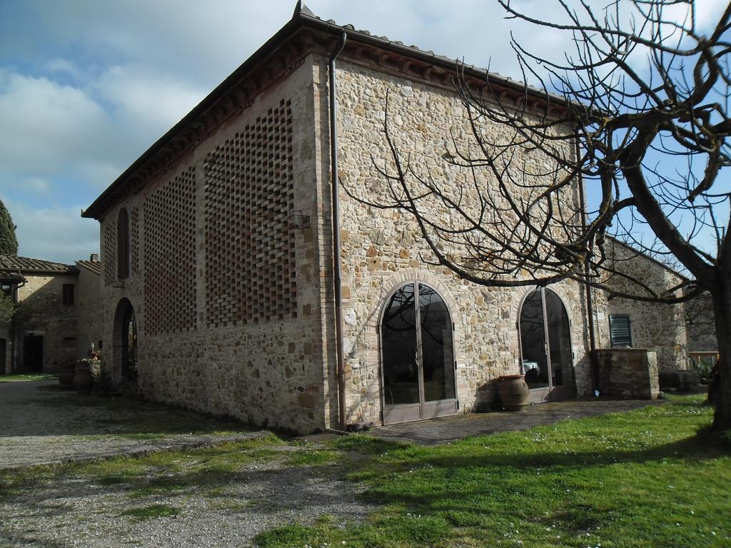Agriturismo Santa Croce San Gimignano Exteriér fotografie