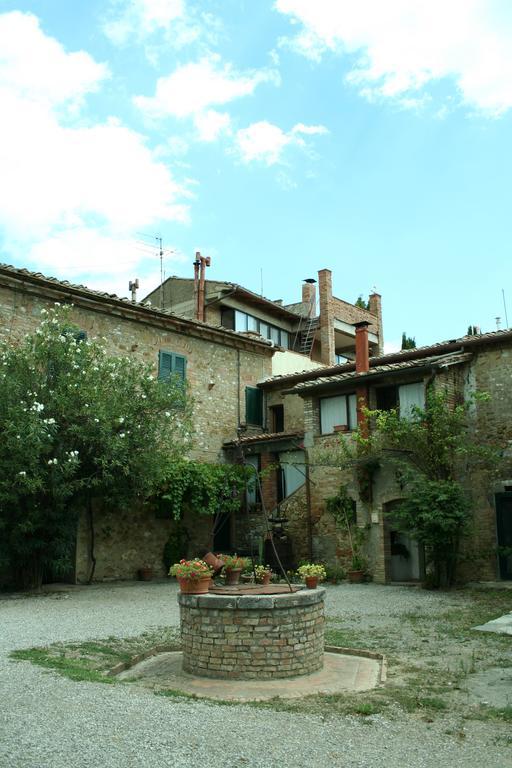 Agriturismo Santa Croce San Gimignano Exteriér fotografie