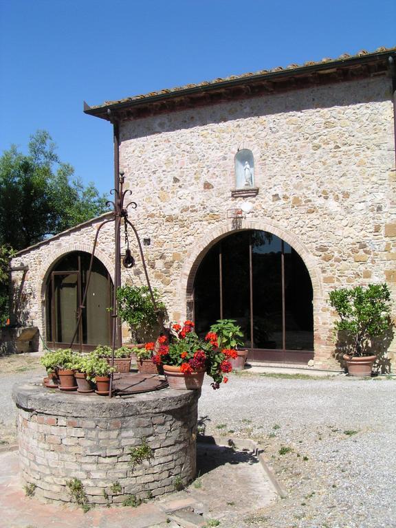 Agriturismo Santa Croce San Gimignano Exteriér fotografie