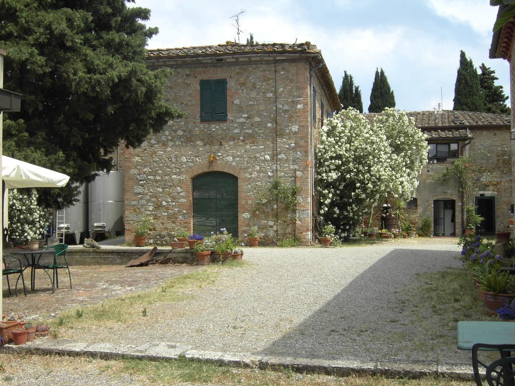 Agriturismo Santa Croce San Gimignano Exteriér fotografie