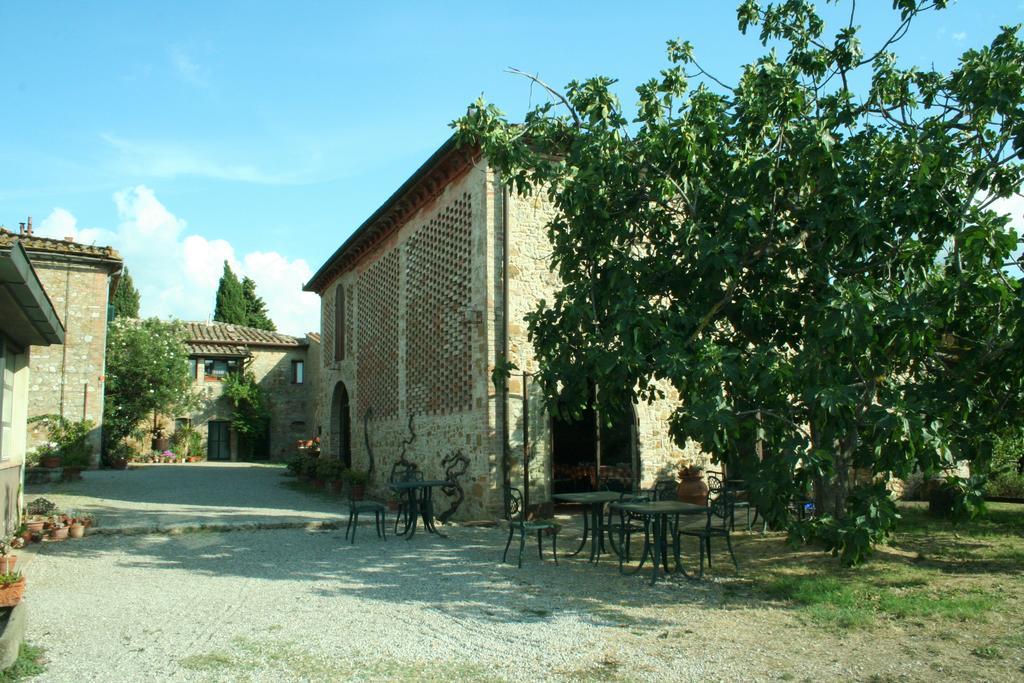 Agriturismo Santa Croce San Gimignano Exteriér fotografie
